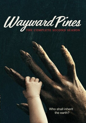 Wayward Pines: Complete Second Season, Wayward Pines: Complete Second Season, DVD