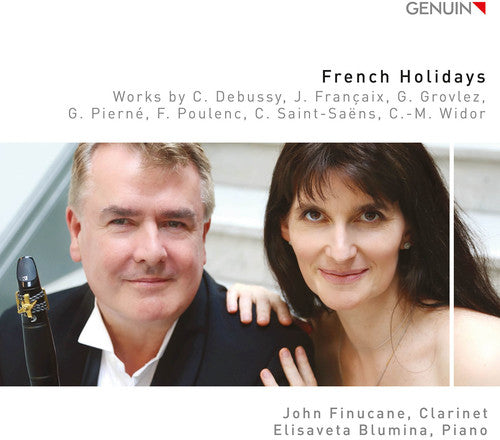 French Holidays -- Debussy / Frangaix / Finucane, CD