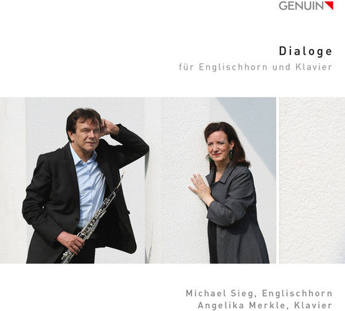 Dialoge -- Faure / Sieg / Merkle, CD