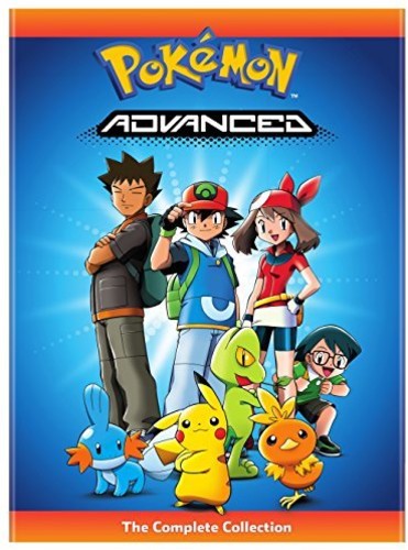 Pokemon Advanced: Complete Collection, Pokemon Advanced: Complete Collection, DVD