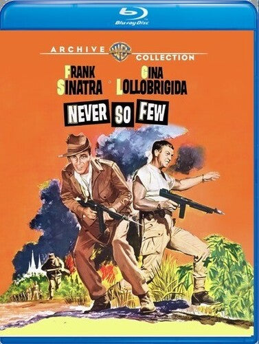Never So Few, Never So Few, Blu-Ray