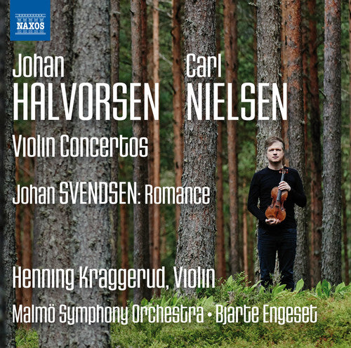 Violin Concertos -- Halvorsen / Svendsen / Kraggerud, CD