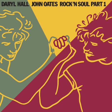 Rock N Soul Part 1, Hall & Oates, LP