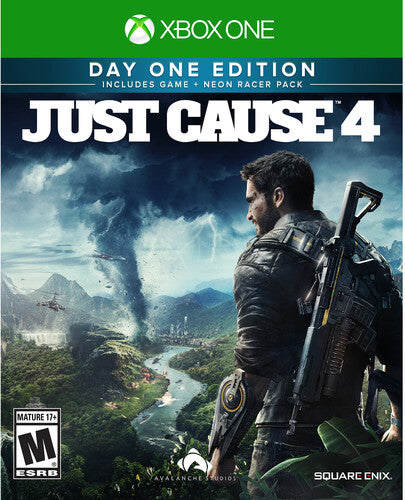 Xb1 Just Cause 4, Xb1 Just Cause 4, VIDEOGAMES
