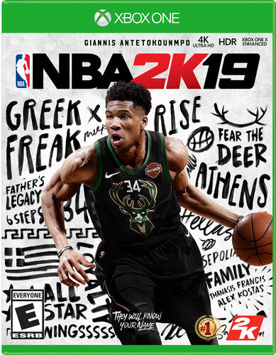 Xb1 Nba 2K19, Xb1 Nba 2K19, VIDEOGAMES