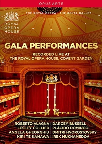 Gala Performances -- Tchaikovsky / Domingo / Leiferkus / Benjamin, DVD