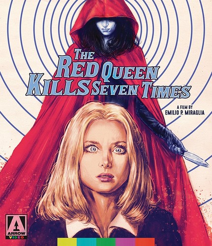 Red Queen Kills Seven Times, Red Queen Kills Seven Times, Blu-Ray