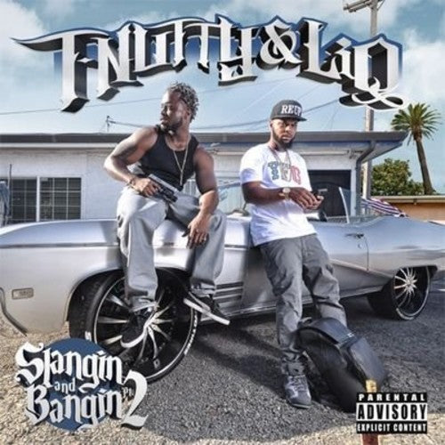 Slangin & Bangin 2 -- T-Nutty & Liq, CD