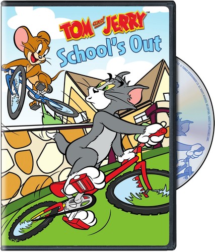 Tom & Jerry: School's Out -- DVD