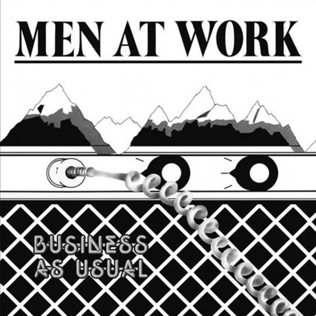Business As Usual, Men At Work, LP