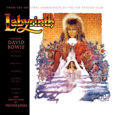 Labyrinth, David / Jones Bowie, LP