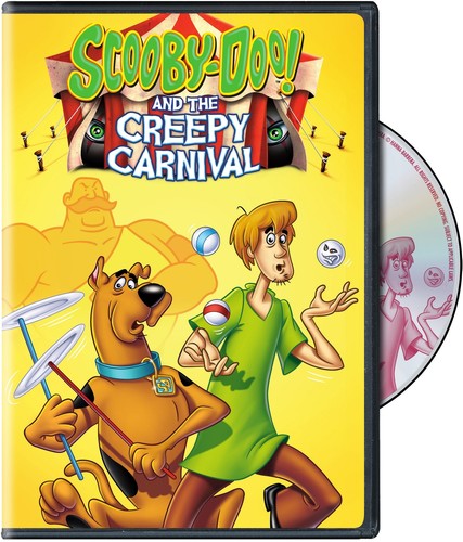 Scooby-Doo & The Creepy Carnival, Scooby-Doo & The Creepy Carnival, DVD