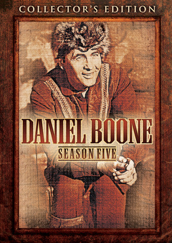 Daniel Boone: Season Five, Daniel Boone: Season Five, DVD