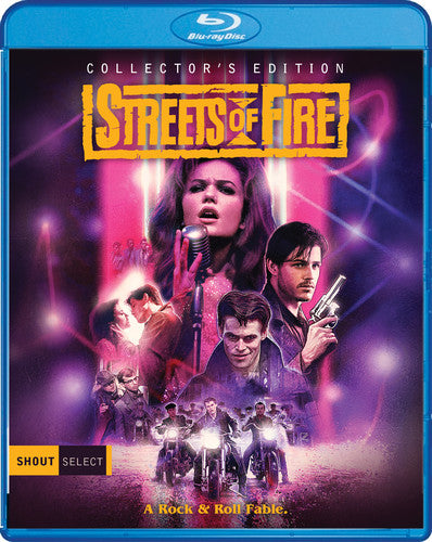Streets Of Fire, Streets Of Fire, Blu-Ray