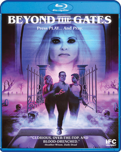 Beyond The Gates, Beyond The Gates, Blu-Ray