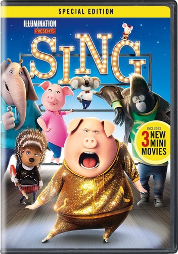 Sing (2016), Sing (2016), DVD