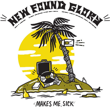 Makes Me Sick - Yellow, New Found Glory, LP