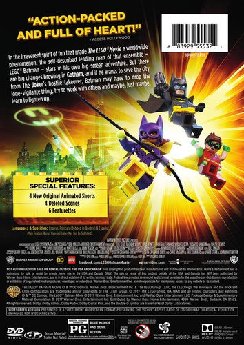 Lego Batman Movie (Special Edition), Lego Batman Movie (Special Edition), DVD