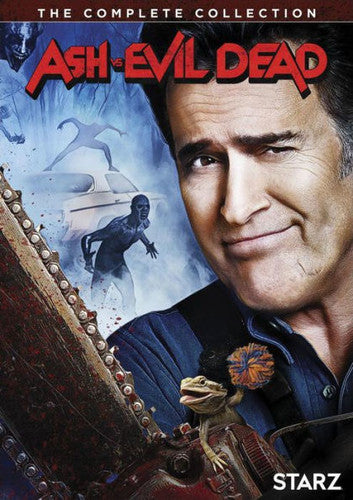 Ash Vs Evil Dead: Season 1-3, Ash Vs Evil Dead: Season 1-3, DVD