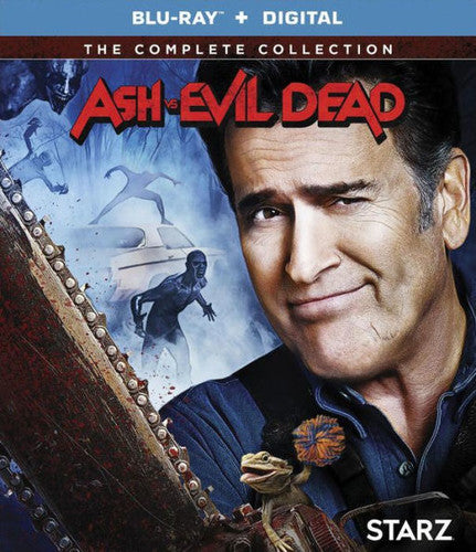 Ash Vs Evil Dead: Season 1-3, Ash Vs Evil Dead: Season 1-3, Blu-Ray