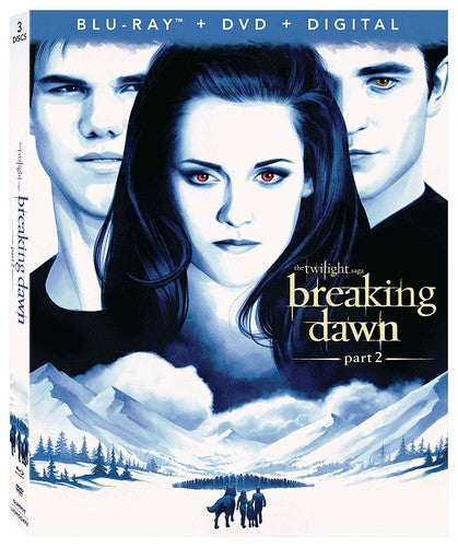 Twilight: Breaking Dawn Part 2, Twilight: Breaking Dawn Part 2, Blu-Ray