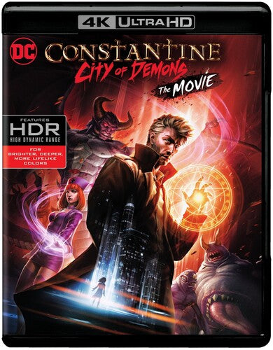 Constantine: City Of Demons - The Movie, Constantine: City Of Demons - The Movie, ULTRA HD