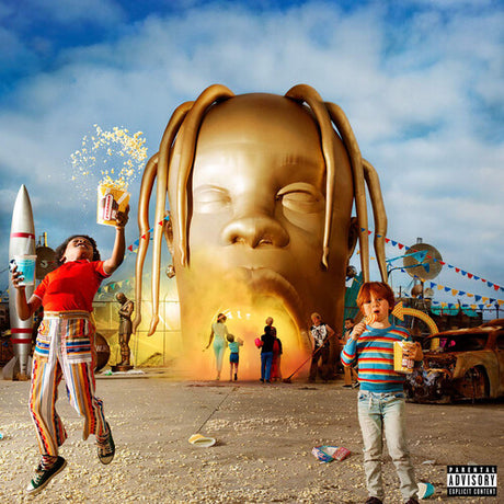 Astroworld, Travis Scott, LP