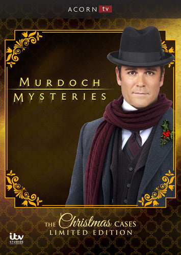Murdoch Mysteries: Christmas Cases Collection, Murdoch Mysteries: Christmas Cases Collection, DVD