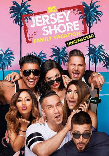 Jersey Shore Family Vacation: Season One, Jersey Shore Family Vacation: Season One, DVD