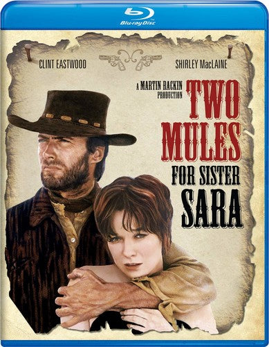 Two Mules For Sister Sara, Two Mules For Sister Sara, Blu-Ray