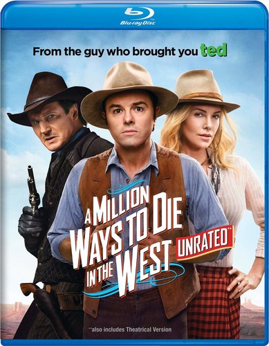 Million Ways To Die In The West