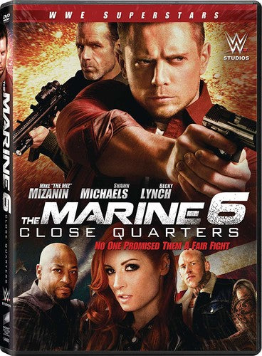 Marine 6: Close Quarters, Marine 6: Close Quarters, DVD