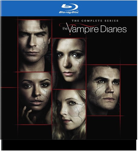 Vampire Diaries: The Complete Series, Vampire Diaries: The Complete Series, Blu-Ray