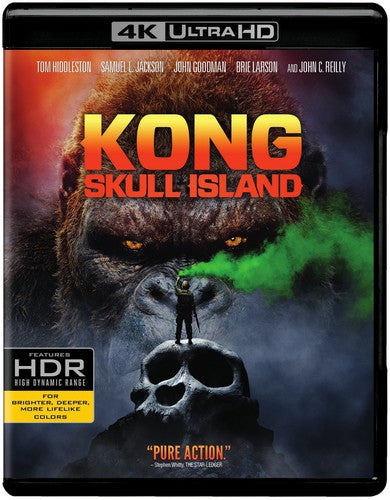Kong: Skull Island, Kong: Skull Island, ULTRA HD