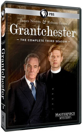 Grantchester: Season 3, Grantchester: Season 3, DVD