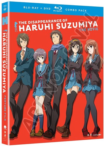 Disappearance Of Haruhi Suzumiya: The Movie, Disappearance Of Haruhi Suzumiya: The Movie, Blu-Ray