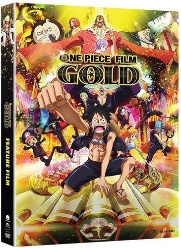 One Piece Film: Gold - Movie, One Piece Film: Gold - Movie, DVD