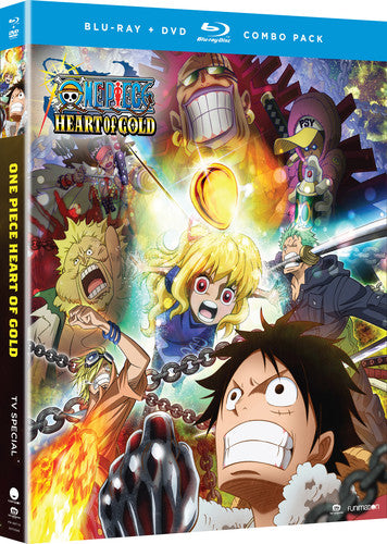 One Piece: Heart Of Gold - Tv Special, One Piece: Heart Of Gold - Tv Special, Blu-Ray