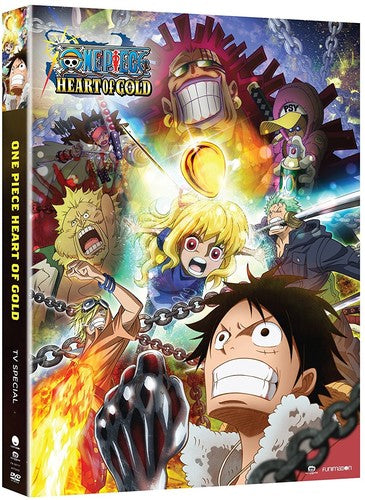 One Piece: Heart Of Gold - TV Special -- DVD