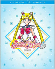 Sailor Moon S The Movie Combo Pack