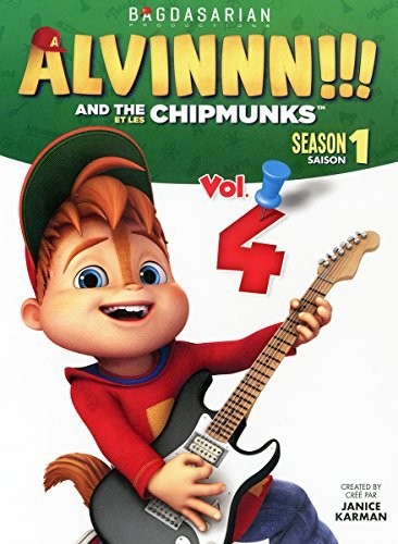 Alvin & The Chipmunks: Season 1 - Vol 4