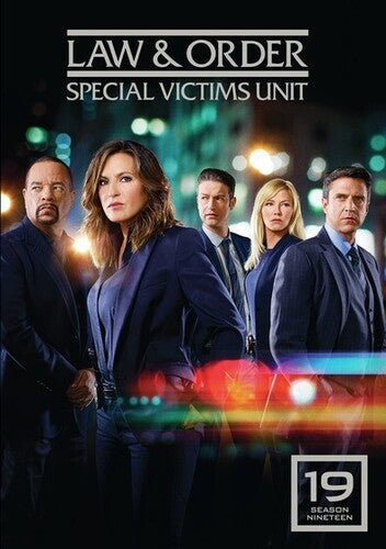 Law & Order Special Victim's Unit: Season 19, Law & Order Special Victim's Unit: Season 19, DVD