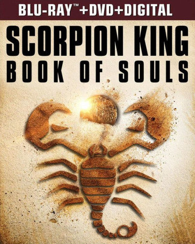 Scorpion King: Book Of Souls -- Blu-ray