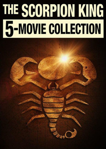 Scorpion King: 5-Movie Collection, Scorpion King: 5-Movie Collection, DVD