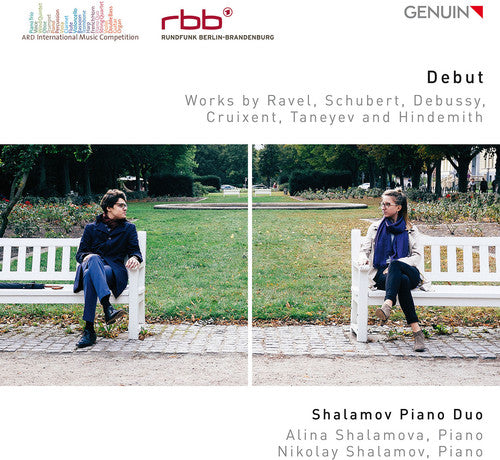 Debut -- Ravel / Schubert / Debussy /Shalamov, CD