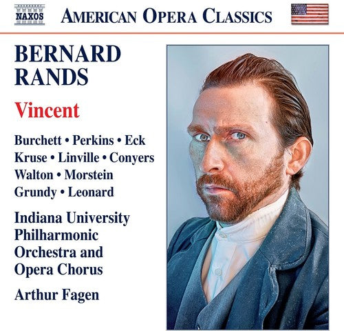 Bernard Rands: Vincent -- Rands / Indiana University Philharmonic Orchestra, CD