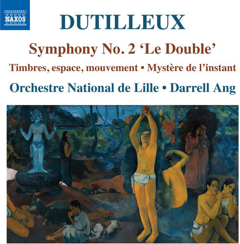 Henri Dutilleux: Symphony No 2 Le Double -- Dutilleux / Rivalland / Orchestre National De, CD