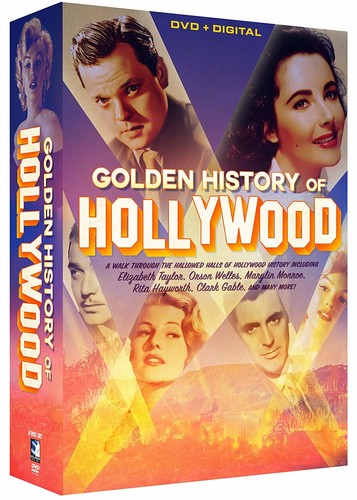 Golden History Of Hollywood Dvd, Golden History Of Hollywood Dvd, DVD
