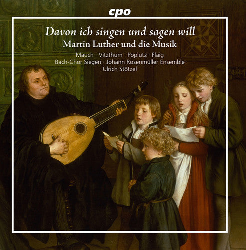 Martin Luther & The Music