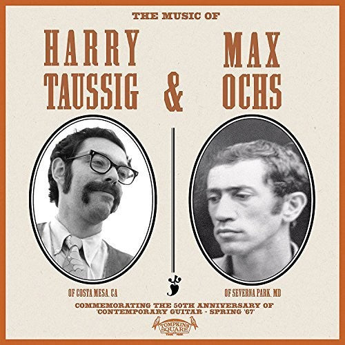 Music Of Harry Taussig & Max Ochs -- Taussig,Harry / Ochs,Max, LP